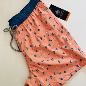 RAINFOREST Men's Swim Trunks NWT Size S